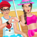 college girl date makeover - b android application logo